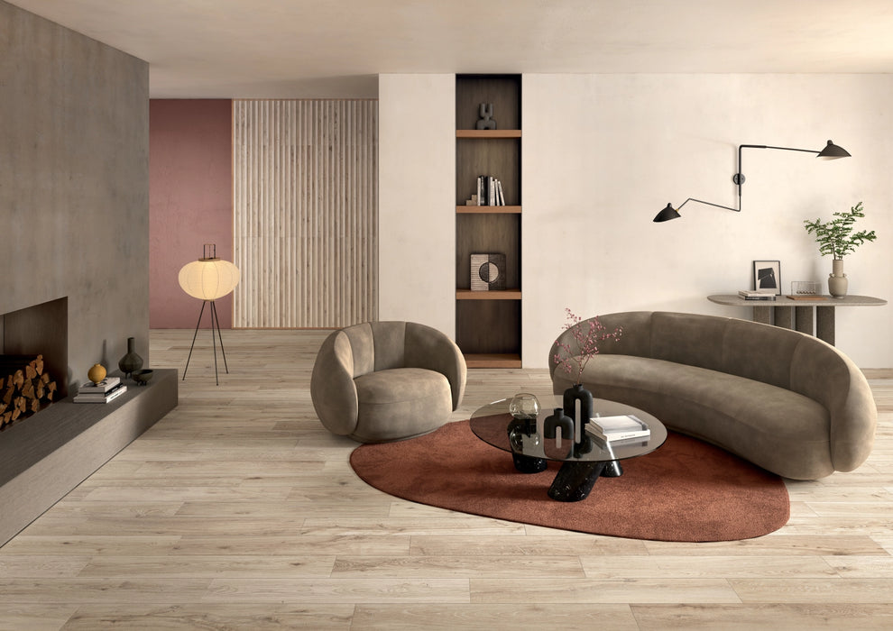 Lea Ceramiche, Bio Attitude - LG9B420 - Barrel, Grip, 40x120cm, 20.00mm, Rett.