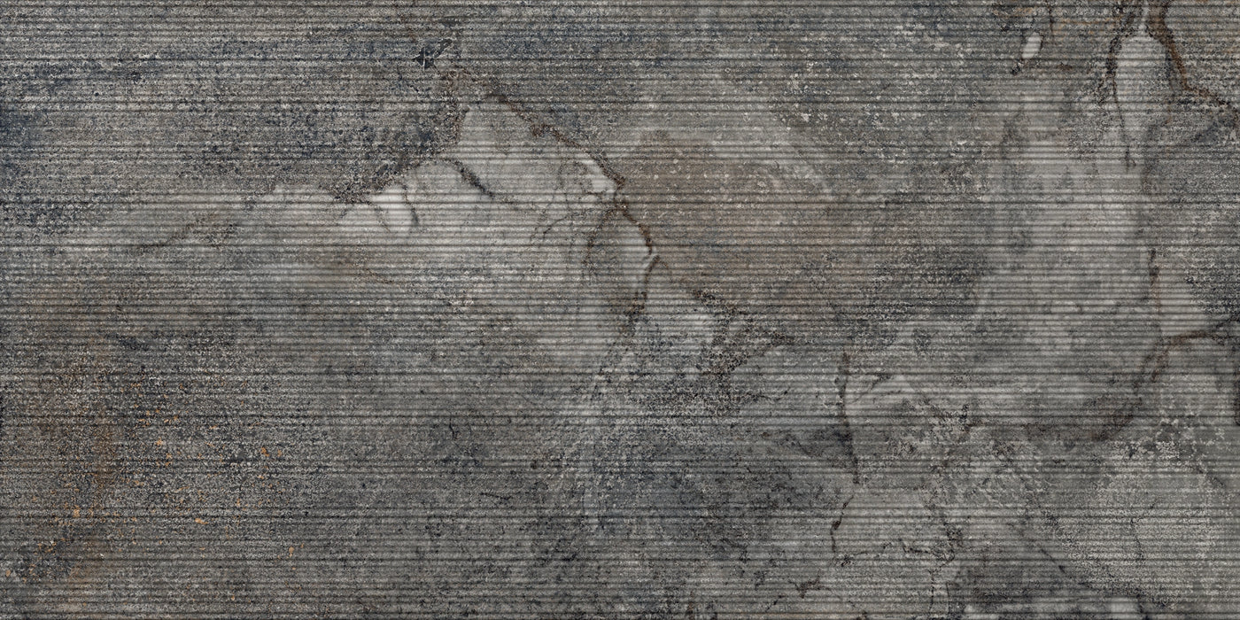 Ceramica Fondovalle, Upper - UPP095 - Elephant Grey, Naturale, 60x120cm, 8.50mm, Rett.