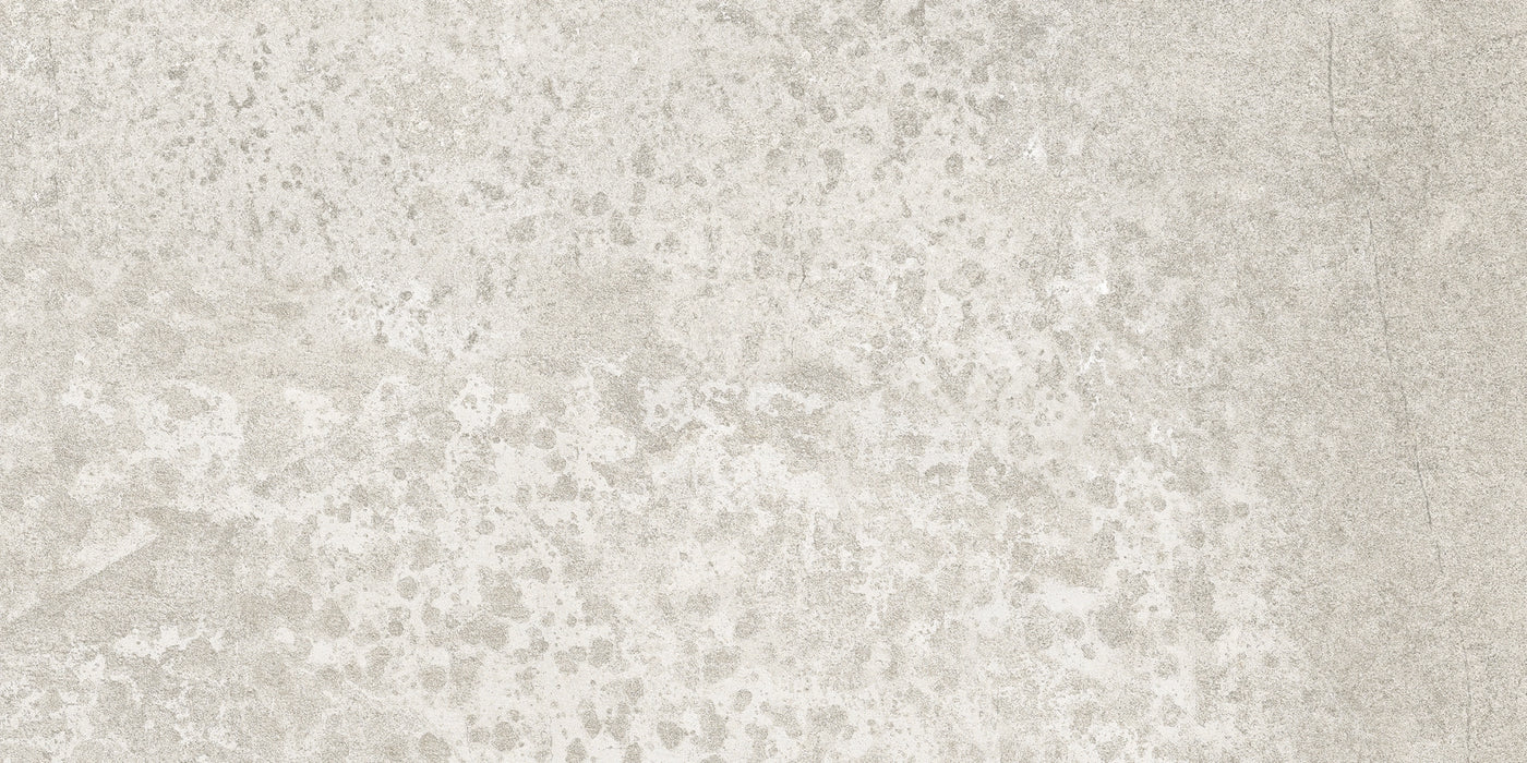 Arpa Ceramiche, Hybrid - A060120204 - White, Spazzolato, 60x120cm, 9.50mm, Rett.