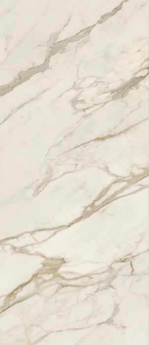 Ceramiche Caesar, Anima Futura - AGCJ - Golden White, Lucidato, 120x278cm, 6.00mm, Rett.