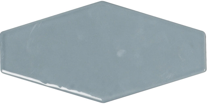 Carmen Ceramica, Harlequin - Sky, Brillo, 10x20cm, 8.20mm, Rett.