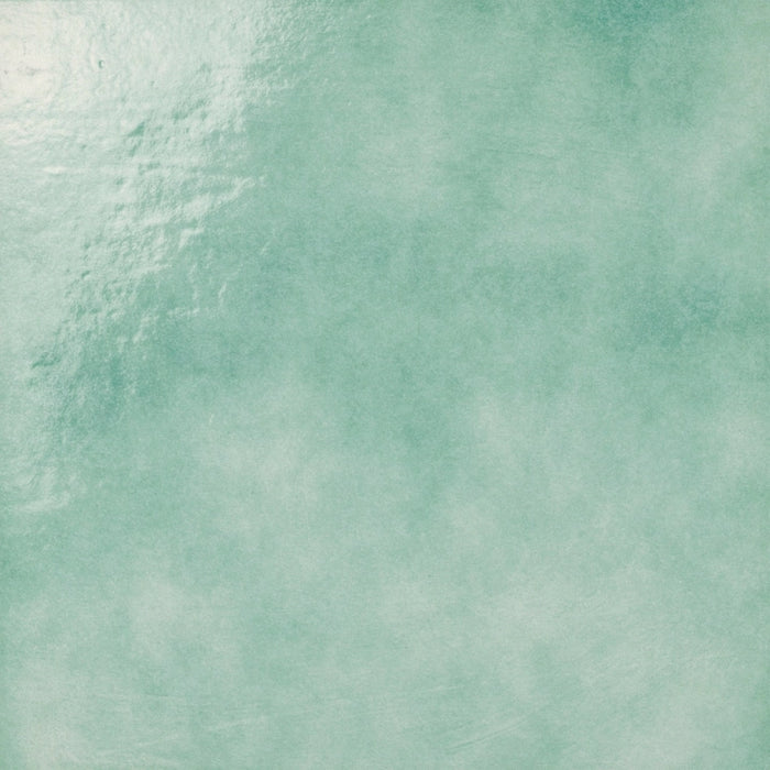 La Fenice Ceramiche, Polveri Vietresi - Ravello Verde,  Lucido, 22.5x22.5cm, 9.50mm