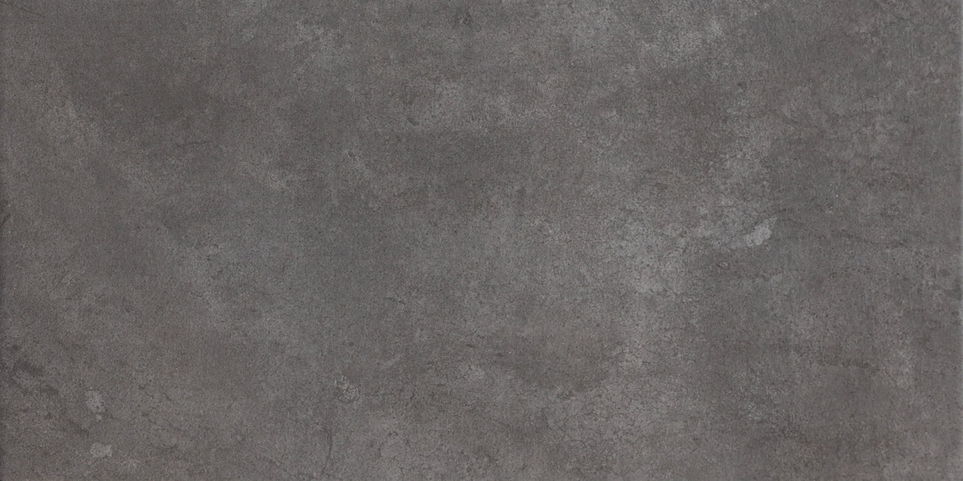 Sintesi Ceramica Italiana, Ambienti - Antracite, Naturale, 40x80.2cm, 10.00mm, Rett.