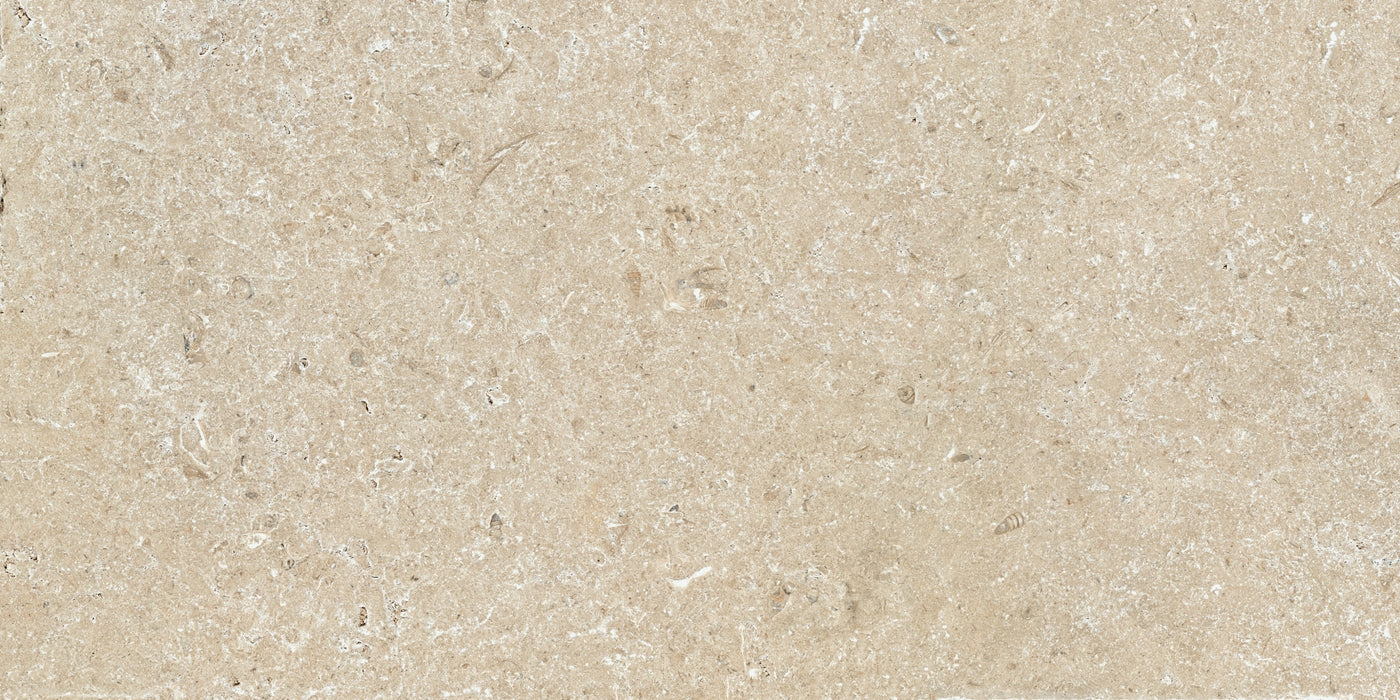 Cotto D'este, Secret Stone - Precious Beige, Bocciardata, 60x120cm, 20.00mm, Rett.