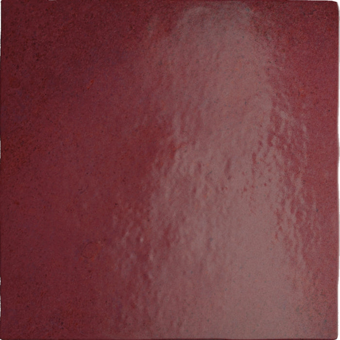 Equipe Ceramicas, Magma - 24977---Burgundy,-Lucido,-13.2x13.2cm,-9.00mm,-Rett.