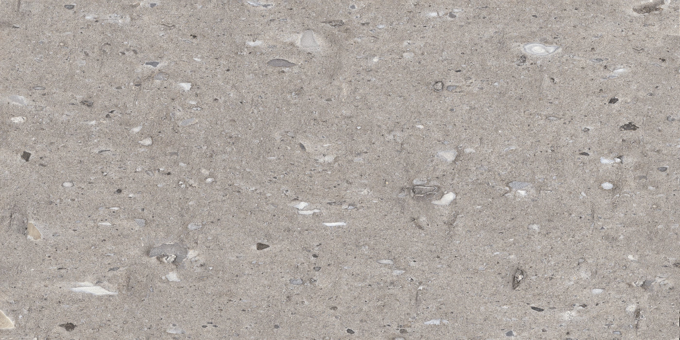 Ceramiche Coem, Moon Stone - CK713ER - Grey, Naturale, 75x149.7cm, 10.00mm, Rett.