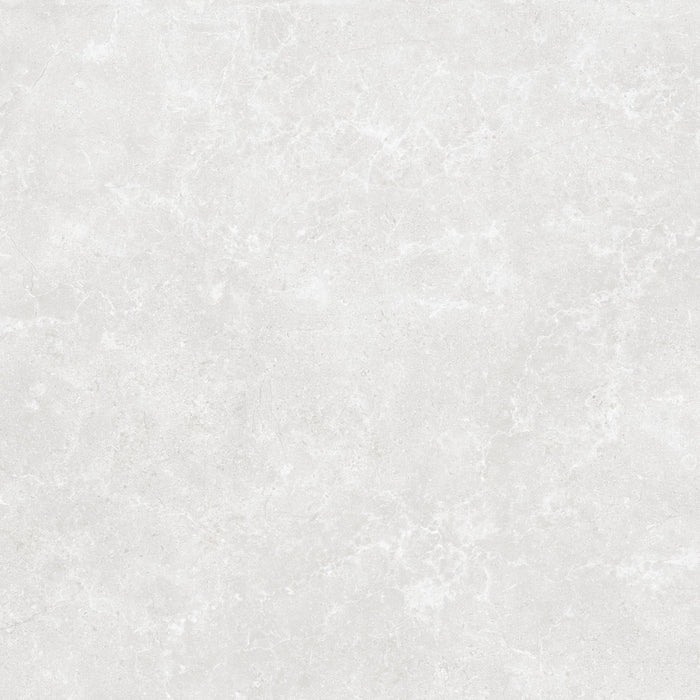 Azuvi, Hauteville - White, Matt, 120x120cm, 9.00mm, Rett.