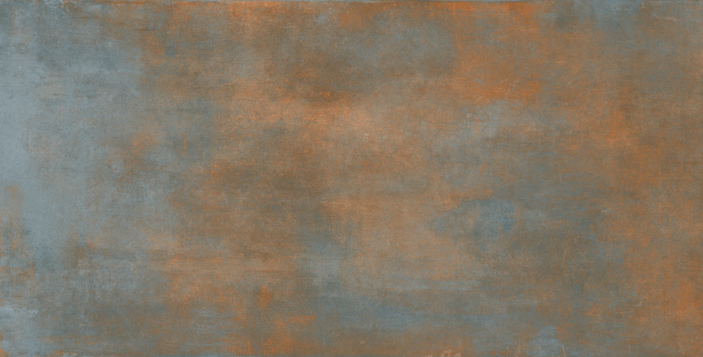 Ceramica Rondine, Aurea - J92414 - Ossido Turchese, Naturale, 60x120cm, 7.00mm, Rett.