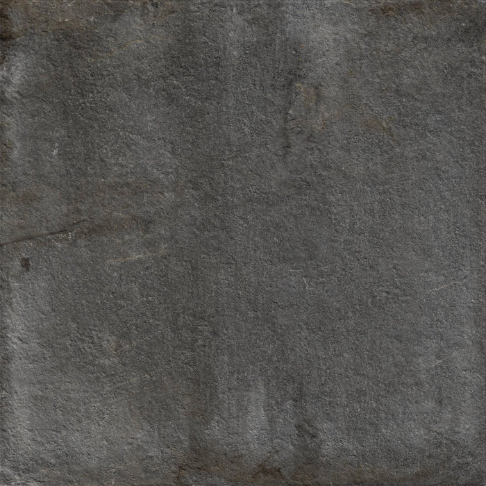 Ragno, Stoneway Ardesia - R5SR - Antracite, Strutturato , 60x60cm, 9.50mm, Rett.