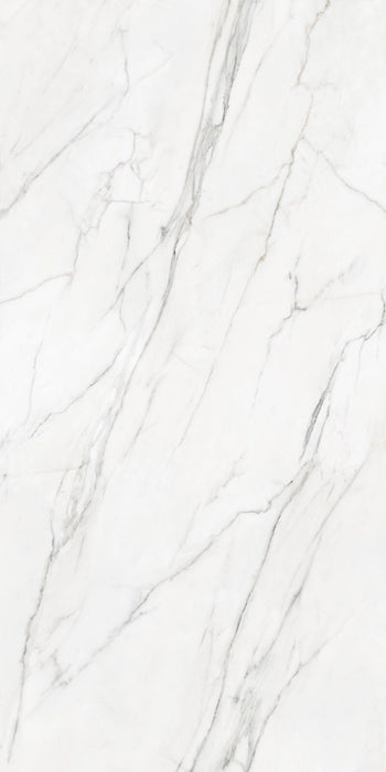 Tau Ceramica, Varenna - Carrara, Polished, 120x240cm, 6.00mm, Rett.