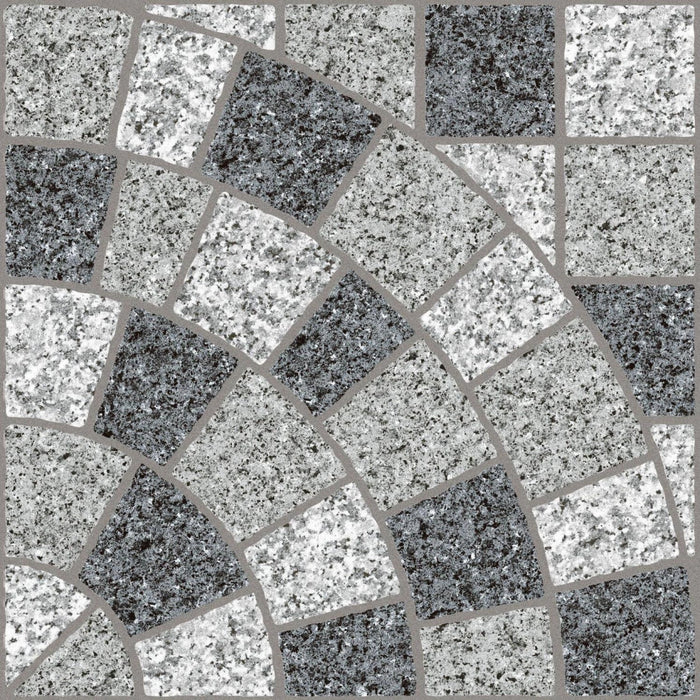 Codicer, Calzada - Arco Mix Grey, Naturale, 50x50cm, 10.00mm, Rett.