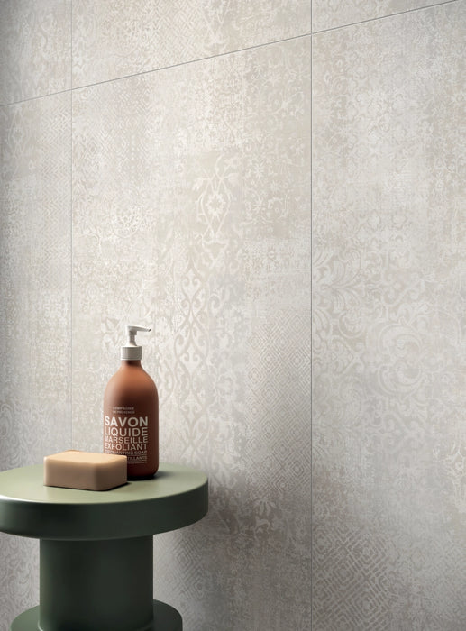 Panaria Ceramica, La Matière - PGXLM40 - Talc, Naturale, 60x120cm, 9.00mm, Rett.