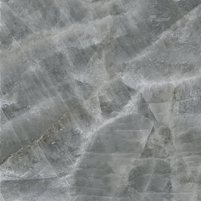 Geotiles, Frozen - Marengo, Diamond, 120x120cm, 10.00mm, Rett.