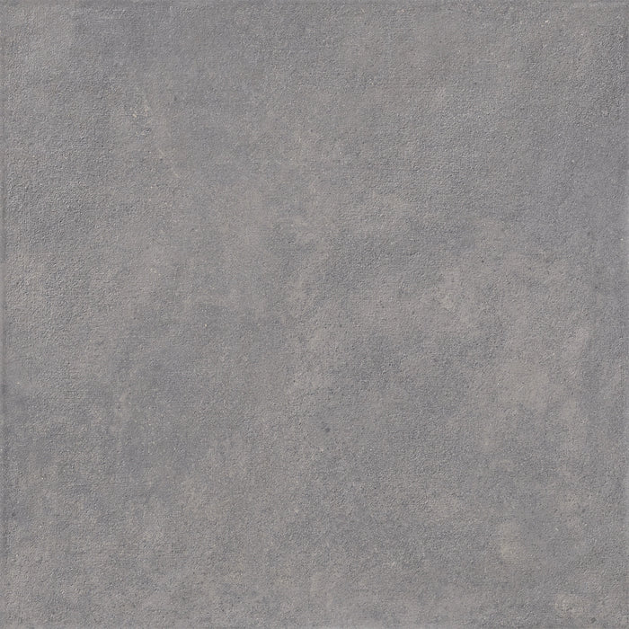 Ceramiche Caesar, Materica - AFXI - Antracite, Strutturato, 80x80cm, 20.00mm, Rett.