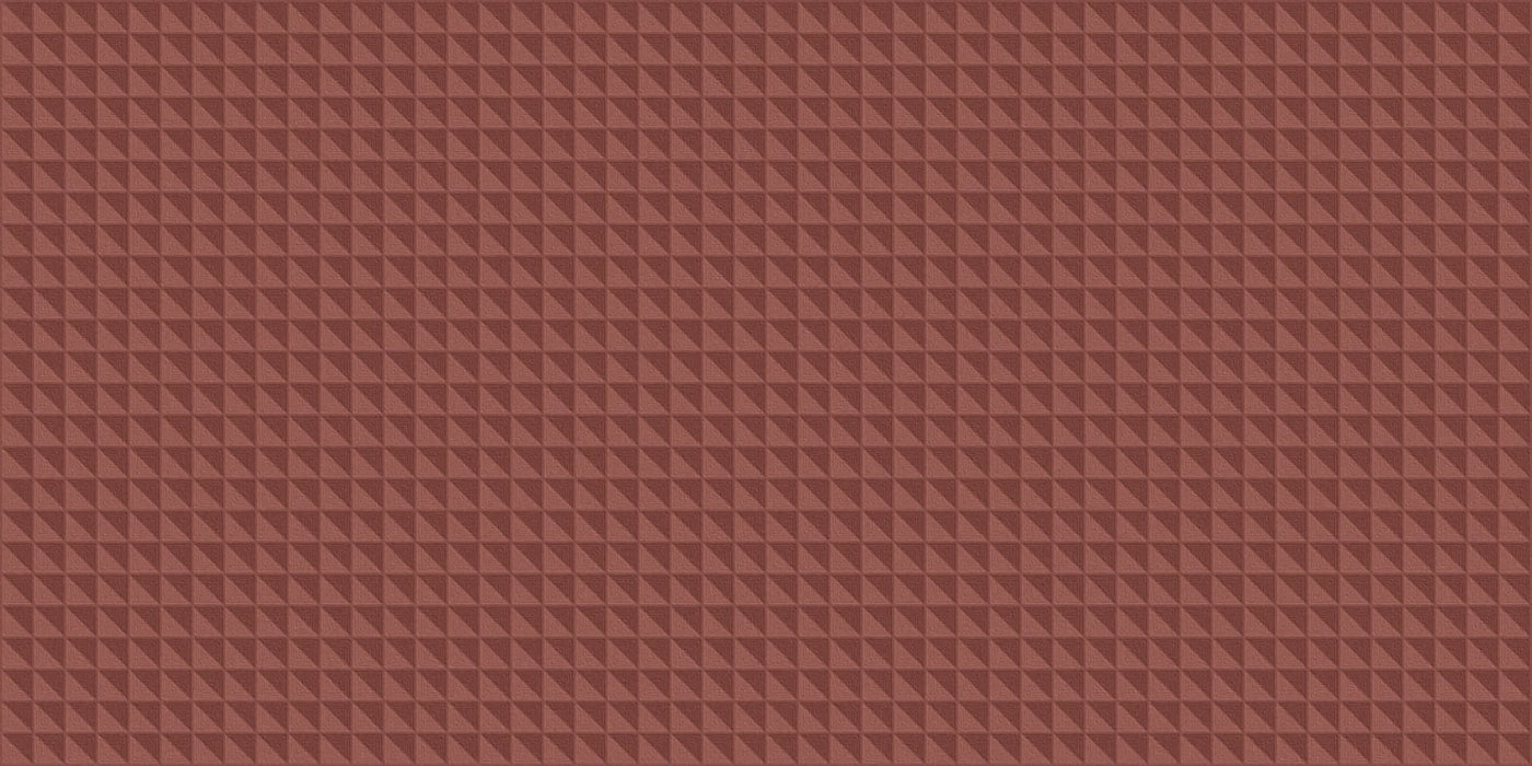 Harmony Inspire, Pique - 31064 - Waffle Bordeaux, Matt, 20x40cm, 10.30mm