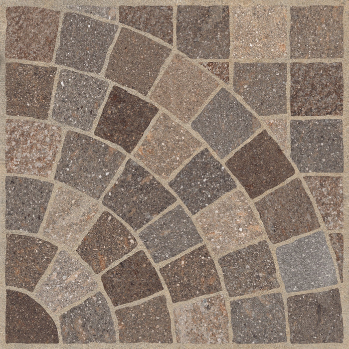 Ceramica Rondine, Aurelia - Emilia - Valeria - J88180 - Bruno Arco, Naturale, 60x60cm, 20.00mm, Rett.