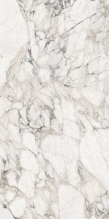 Marazzi, Grande_marble Look - M378 - Calacatta Extra, Stuoiato Satin, 160x320cm, 6.00mm, Rett.