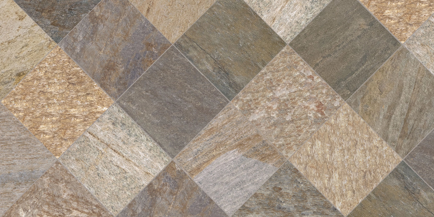 Savoia Italia, Italian Stones - S10062A - Stelvio, Antislip, 30x60cm, 9.00mm