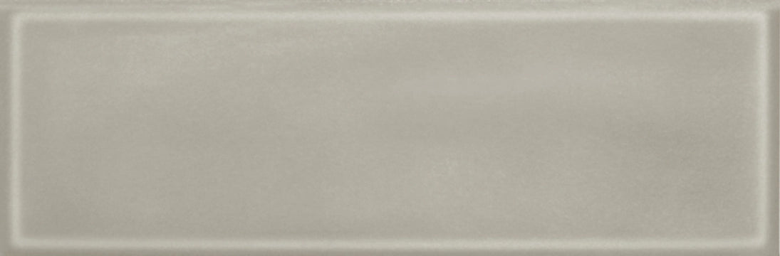 Ceramiche Campogalliano, Glassalike - Grigio, Lucido, 10x30cm, 10.00mm