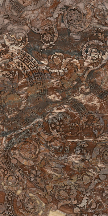 Versace Tiles, Maximvs - G67527 - Rosa Venezia Megabarocco, Lux, 120x280cm, 6.00mm, Rett.