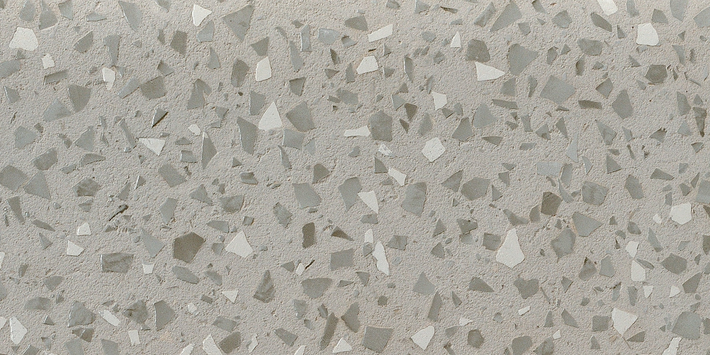 Ceramiche Coem, Terrazzo - TZX623R - Calce Maxi, Naturale, 60x120cm, 10.00mm, Rett.