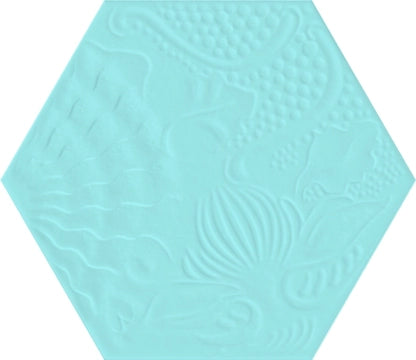 Codicer, Gaudi - Aqua, Lucido, 25x25cm, 10.00mm, Rett.