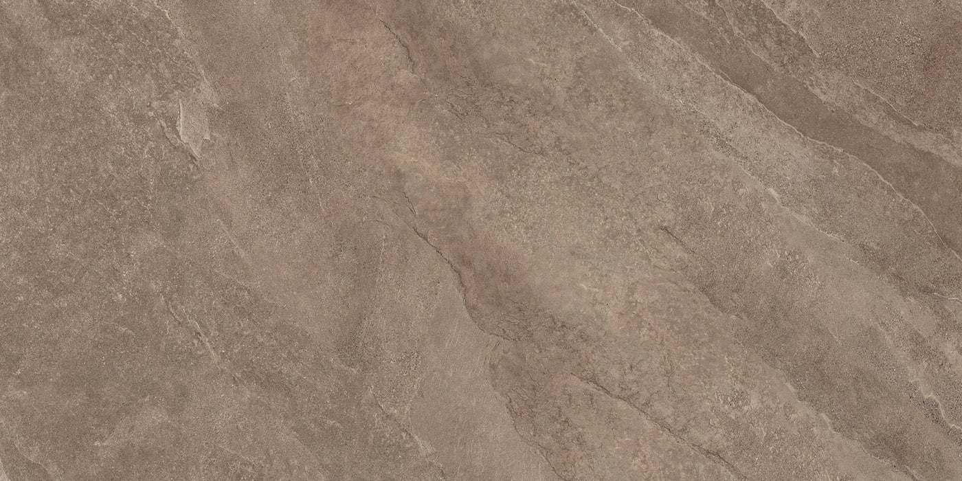 Ceramiche Keope, Ubik - FGW5 - Walnut, Strutturato R11, 60x120cm, 20.00mm, Rett.