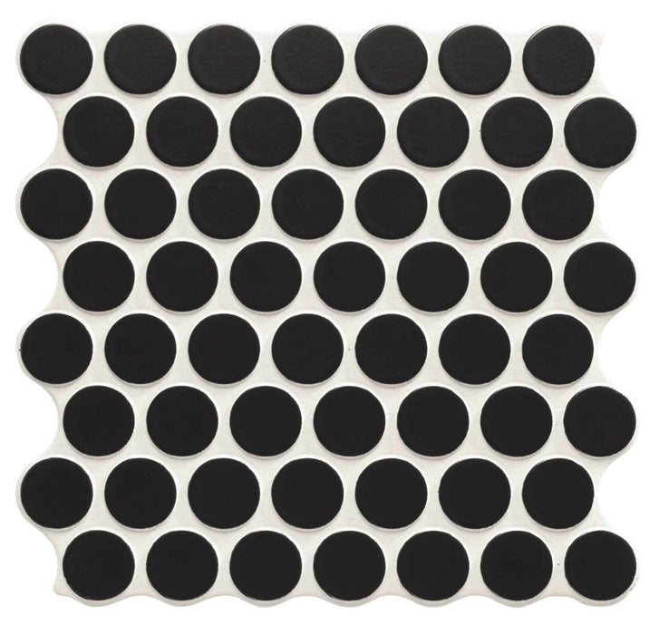 Realonda, Circle - Black, Mate, 30.9x30.9cm, 9.00mm