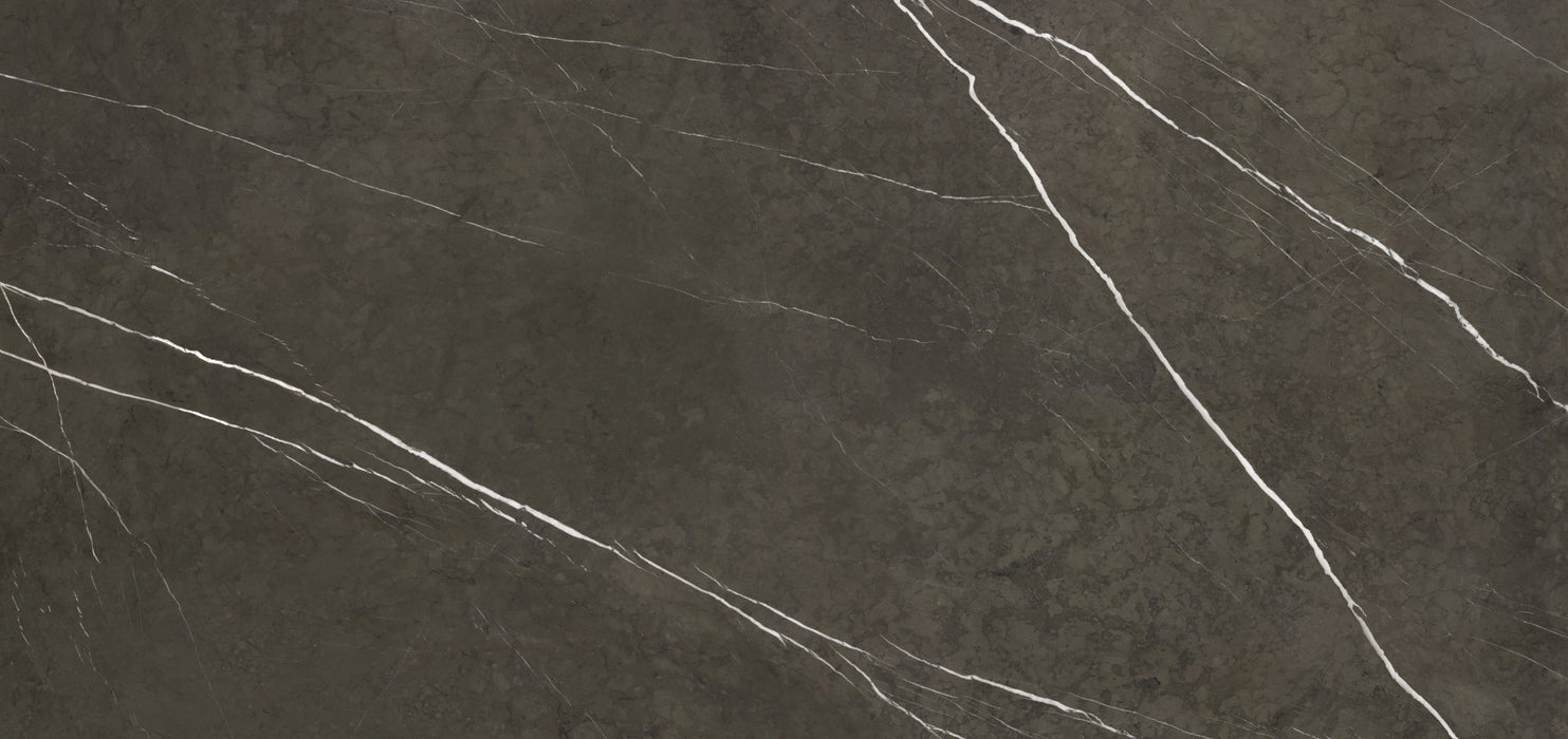 Apavisa, Pietra - Grey, Polished, 120x260cm, 6.00mm, Rett.