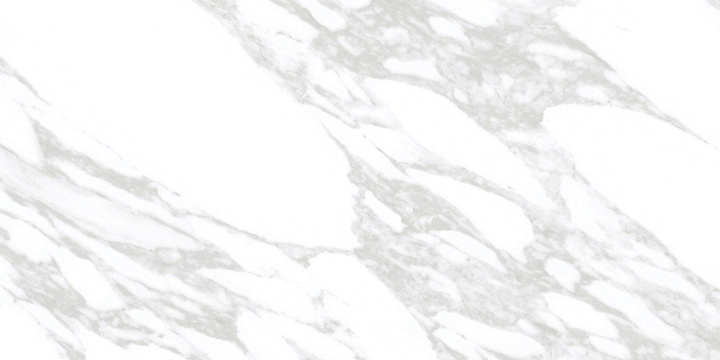 Tau Ceramica, Arabescato - White, Polished, 30x60cm, 9.50mm, Rett.