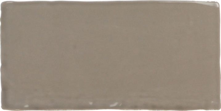 Carmen Ceramica, Vintage - Grey, Brillo, 7.5x15cm, 8.90mm, Rett.