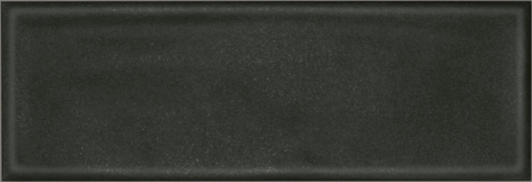 Ceramiche Campogalliano, Glassalike - Nero, Lucido, 10x30cm, 10.00mm