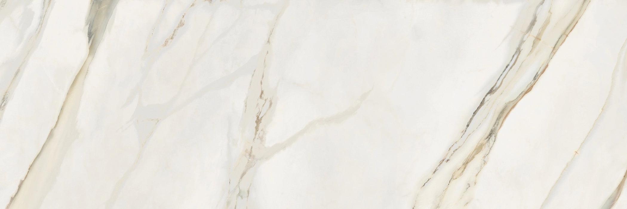 Gardenia Orchidea, La Marmoteca - G0027071 - Calacatta Elegance, Lux, 40x120cm, 6.00mm, Rett.