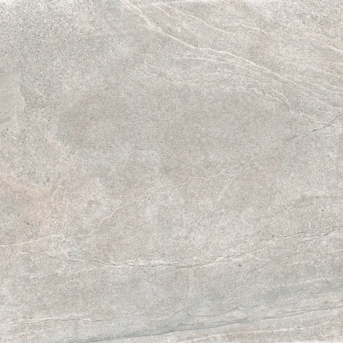 Novabell, Aspen - APN 101R - Rock Grey, Natural, 100x100cm, 9.50mm, Rett.