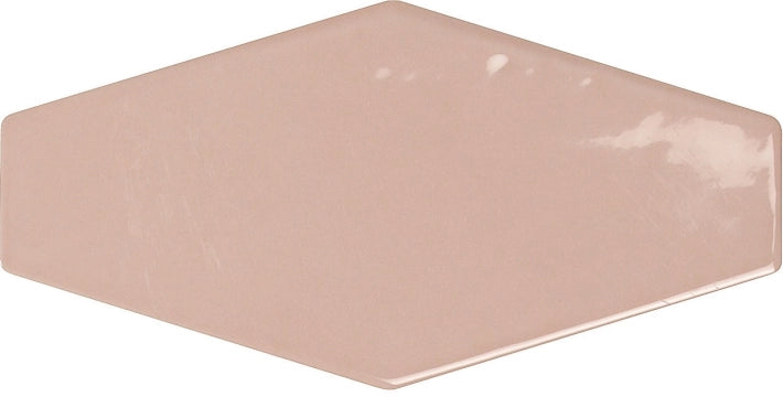 Carmen Ceramica, Harlequin - Pink, Brillo, 10x20cm, 8.20mm, Rett.