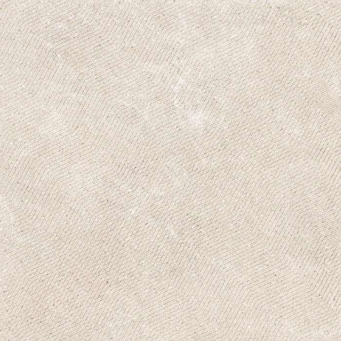 Tuscania Ceramiche, Etna - M2H4 - Beige, Strutturato, 61x61cm, 20.00mm, Rett.