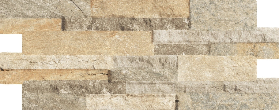 Novabell, Brickup - BKP 414 - Ocean Beige, Natural, 16x40cm, 9.00mm