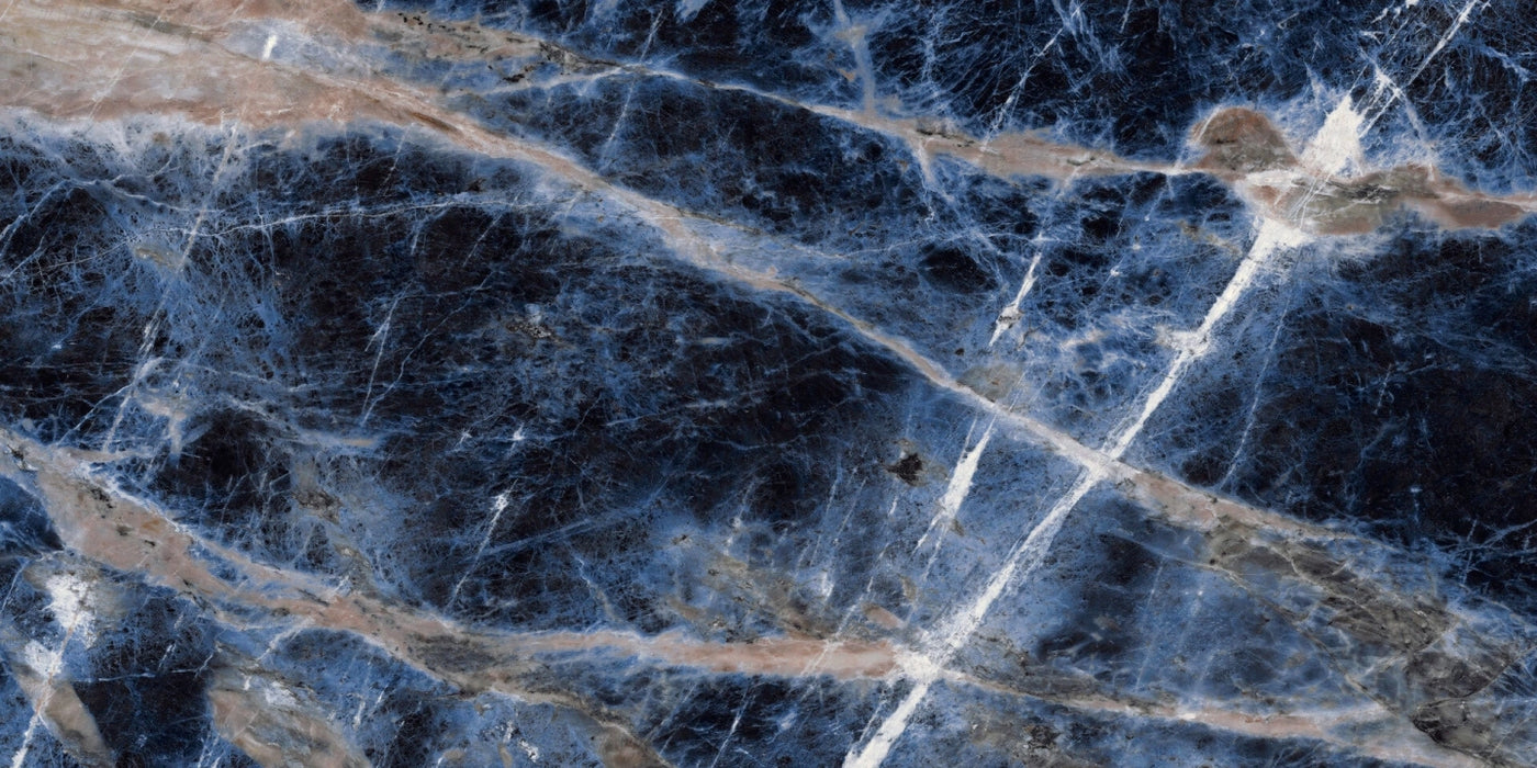 Marazzi, Allmarble - M9M4 - Sodalite Blu, Lux, 75x150cm, 9.50mm, Rett.