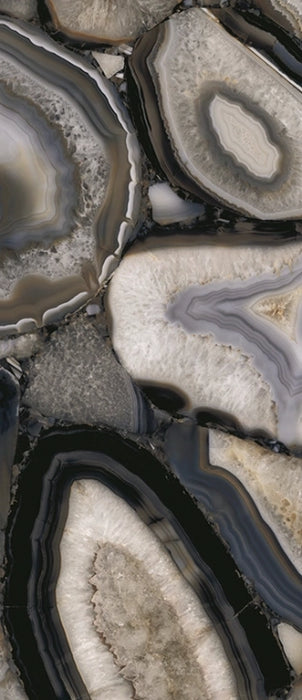 EmilCeramica, Tele Di Marmo Precious - ELMK---Agate-Black,-Lappato,-120x278cm,-6.50mm,-Rett.