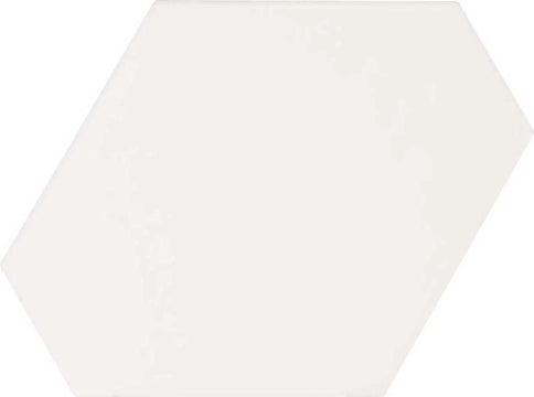 Equipe Ceramicas, Scale - 23824---White,-Matt,-10.8x12.4cm,-9.00mm,-Rett.