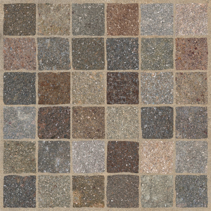 Ceramica Rondine, Aurelia - Emilia - Valeria - J88182 - Bruno Lineare, Naturale, 60x60cm, 20.00mm, Rett.