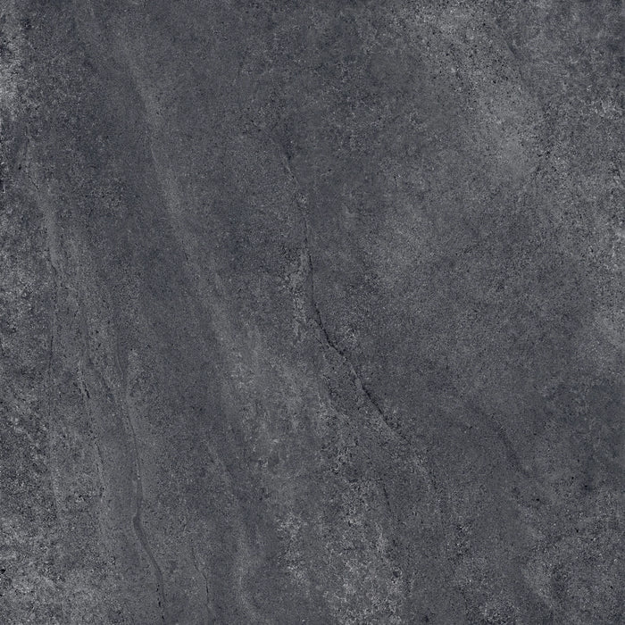 Ceramica Sant'agostino, Bergstone - CSABEBLA12 - Black, Naturale, 120x120cm, 9.00mm, Rett.