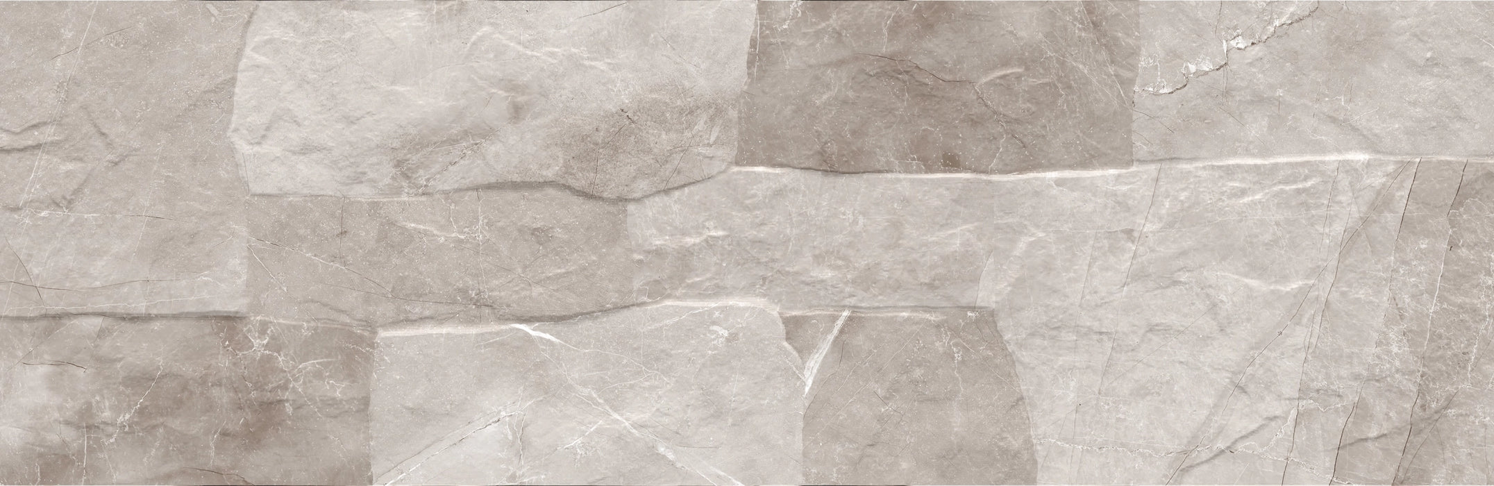 Geotiles, Sargo - Noce, Natural, 17x52cm, 10.00mm