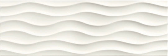 Pamesa, Whites - Neige Blanco, Matt, 25x75cm, 10.00mm