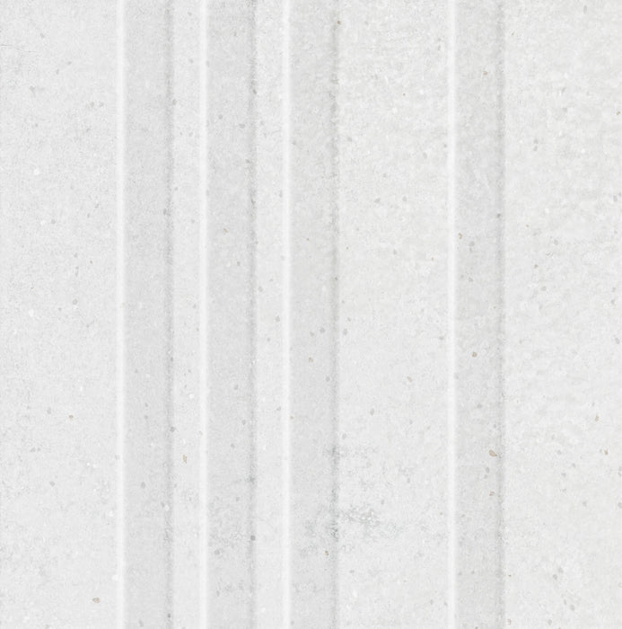 Argenta Ceramica, Beat - White, Matt, 15x15cm, 9.00mm, Not rectified