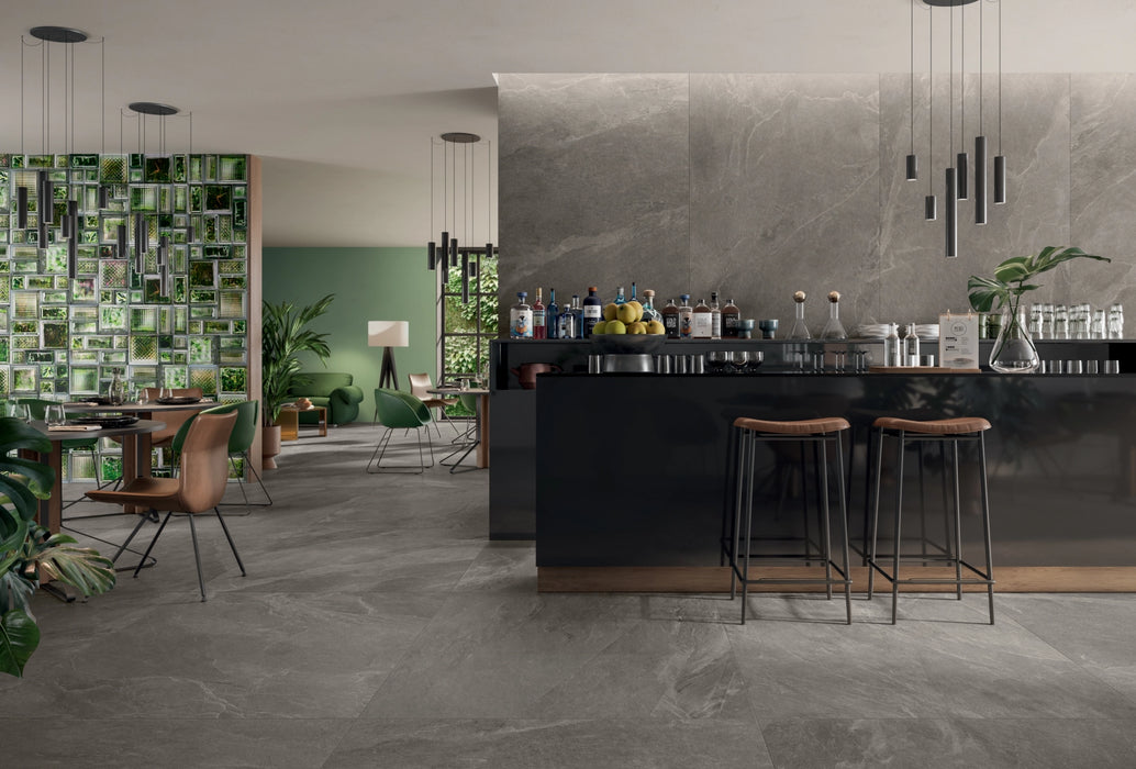 Panaria Ceramica, Glam - PG9GM9D - Greenwall D, Naturale, 50x100cm, 3.50mm, Rett.