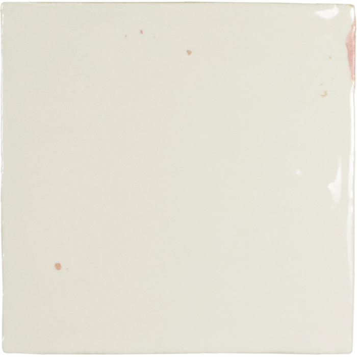 Wow Design, Mestizaje - Zellige White, Gloss, 12.5x12.5cm, 10.00mm