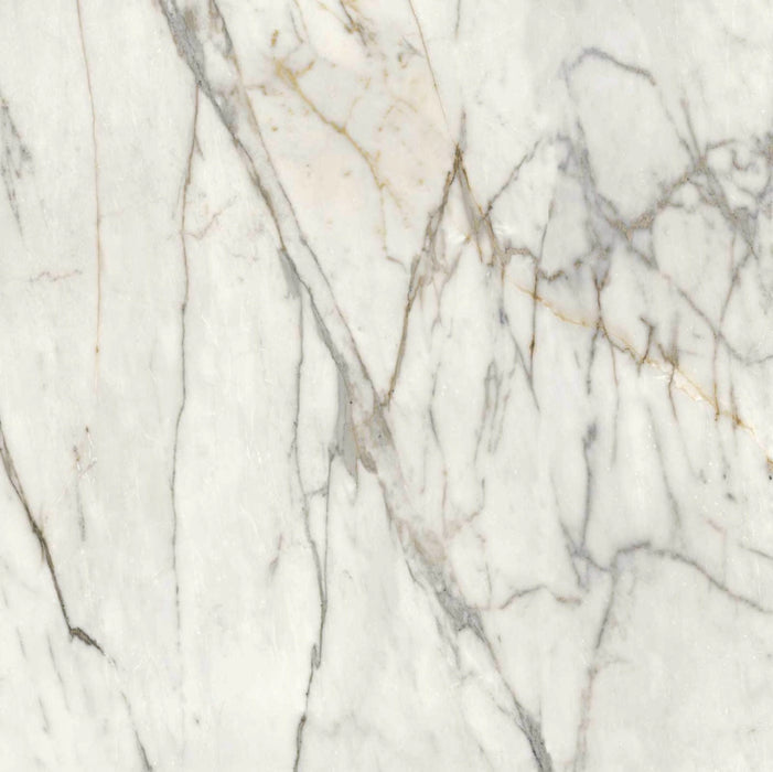 Marazzi, Grande_marble Look - M8AF - Golden White, Lux, 120x120cm, 6.00mm, Rett.