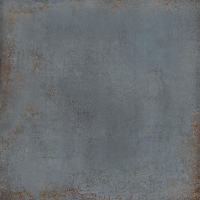 Tuscania Ceramiche, Metropolitan - M5N0 - Blue, Naturale, 122.2x122.2cm, 9.50mm, Rett.