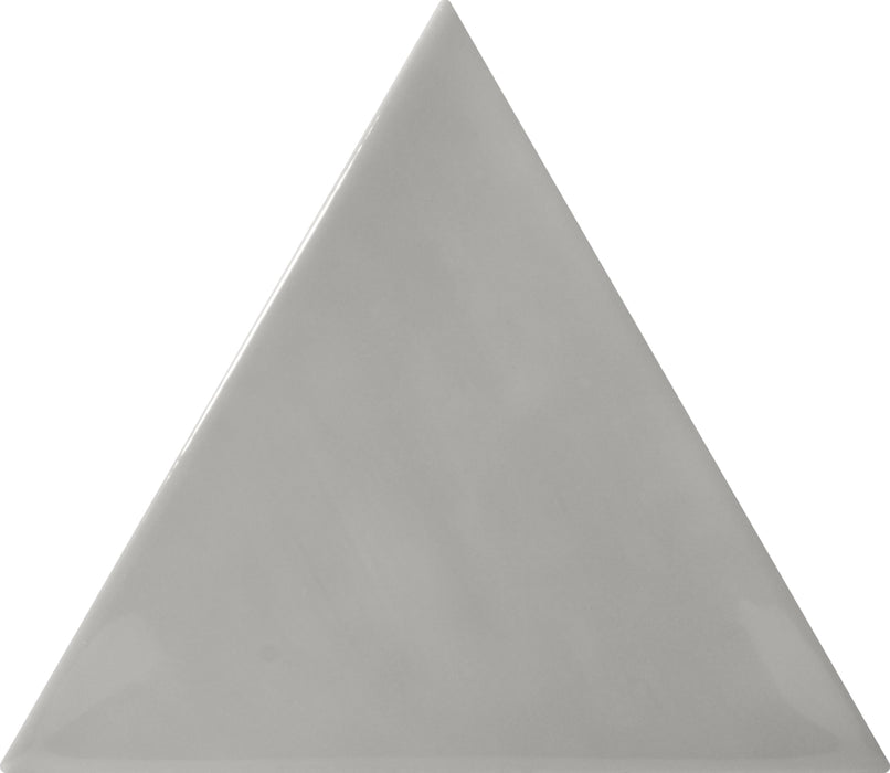 Quintessenza Ceramiche, 3 Lati - Grigio Scuro, Lucido, 13.2x11.4cm, 9.00mm